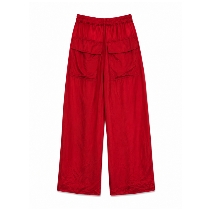 Vintage Rick Owens Cupro Parachute Pants