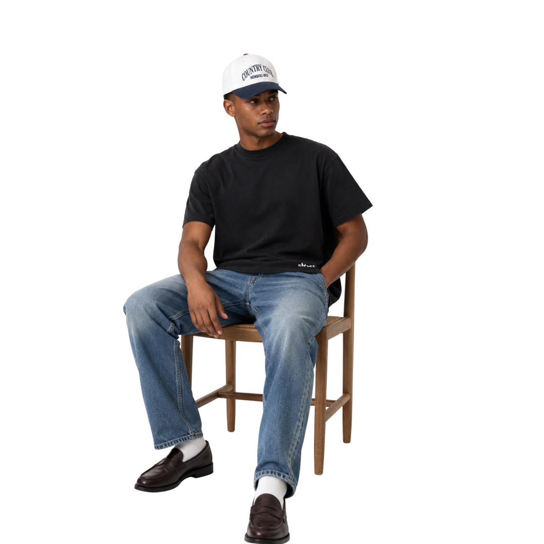 Navy &amp; White &