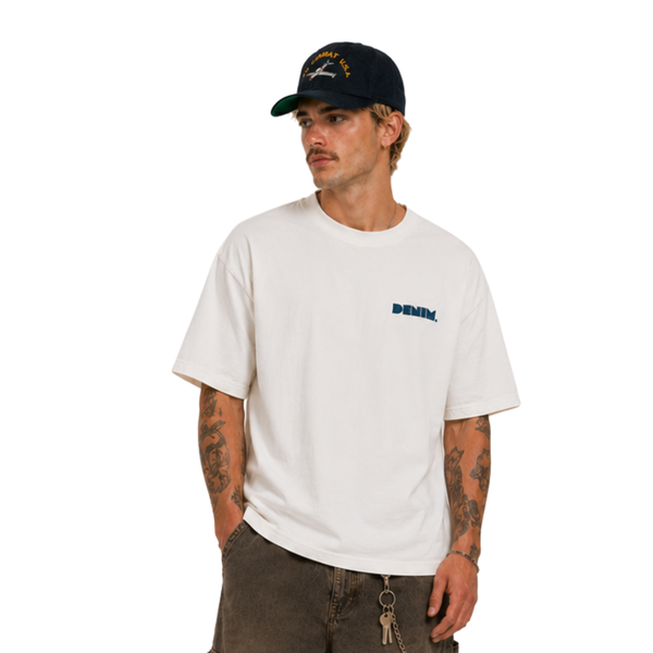 Navy 'Air Combat U.S.A' Flat Brim