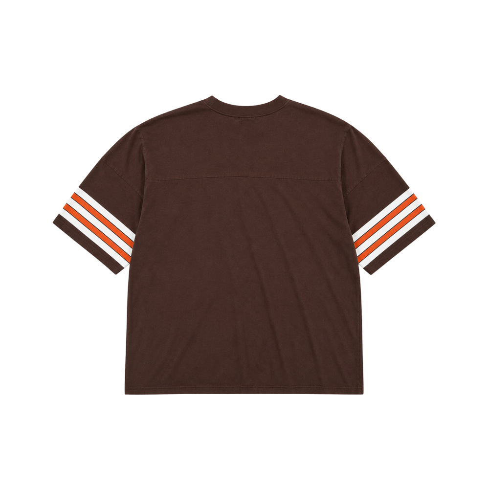 Vintage Cleveland Browns V-Neck Jersey T-Shirt