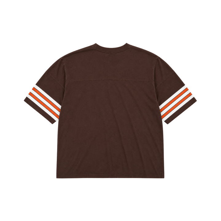 Vintage Cleveland Browns V-Neck Jersey T-Shirt