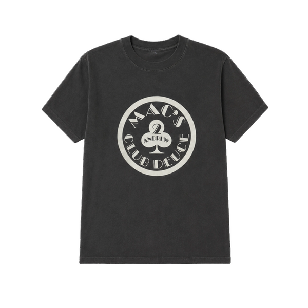 Vintage Andrew Marc “Mac's Club Deuce” Graphic Tee