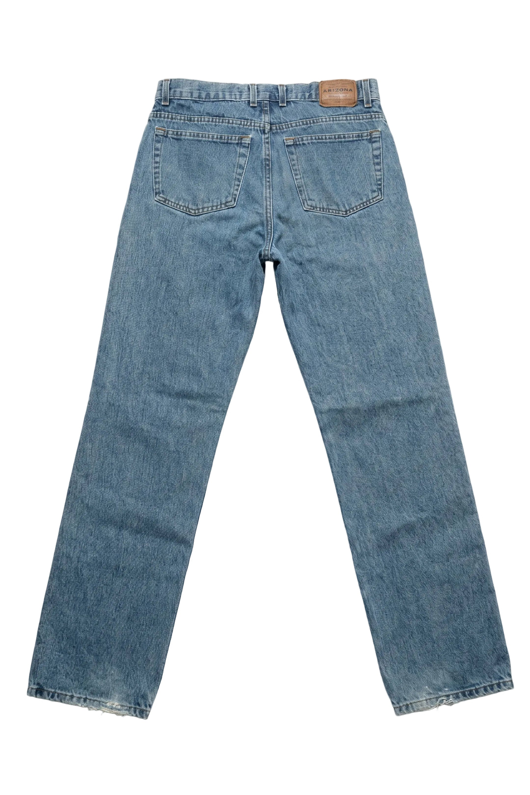 Arizona Vintage Light Wash Straight Leg Jeans