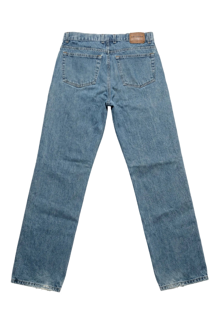 Arizona Vintage Light Wash Straight Leg Jeans