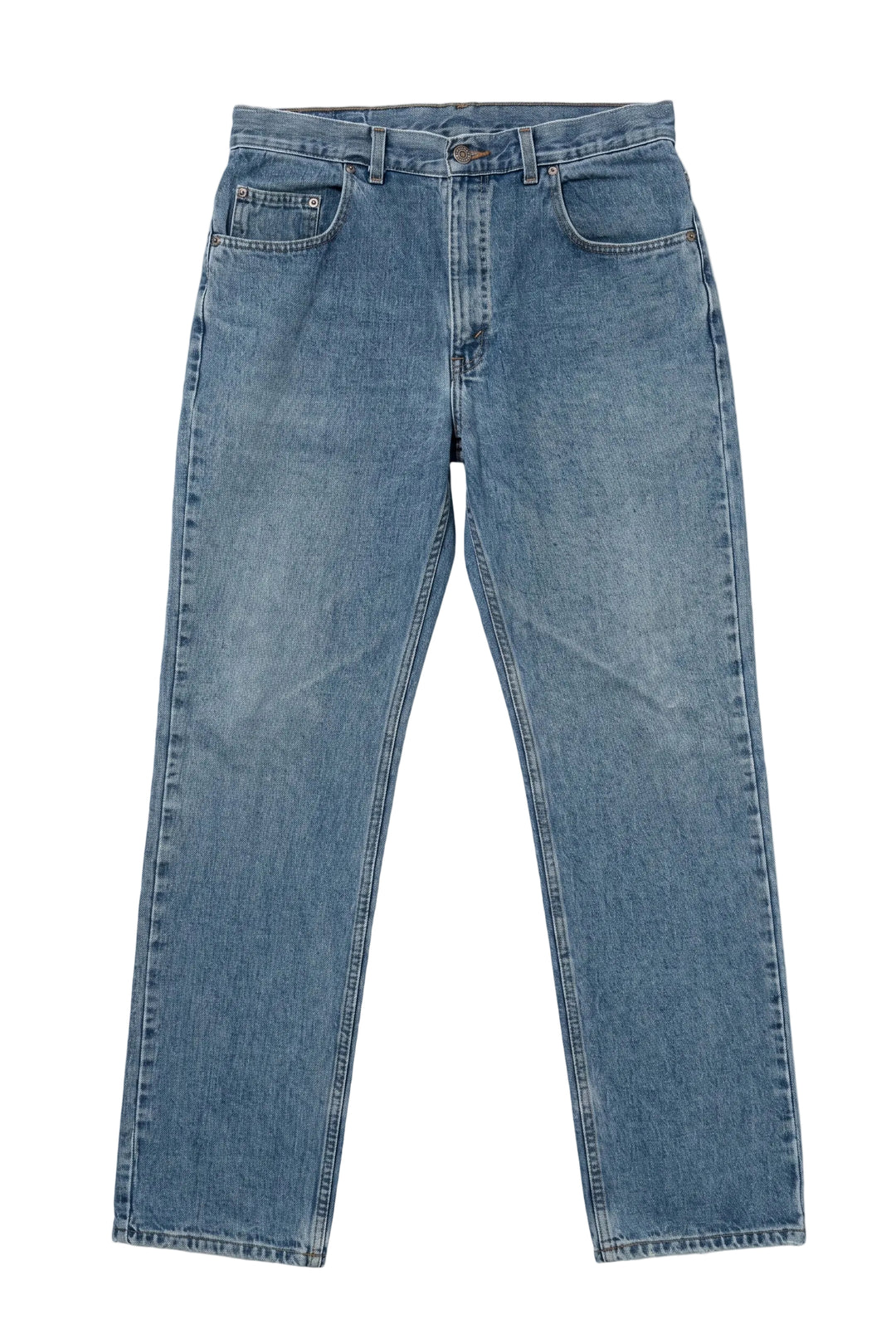 Arizona Vintage Light Wash Straight Leg Jeans