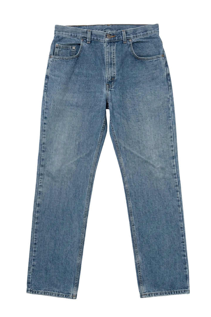 Arizona Vintage Light Wash Straight Leg Jeans