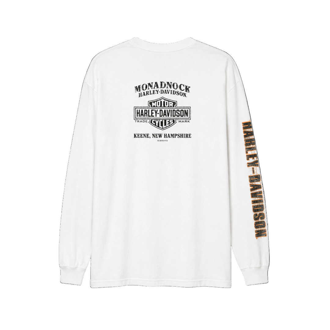 Harley Davidson Est. 1903 Biker Graphic Long Sleeve Tee