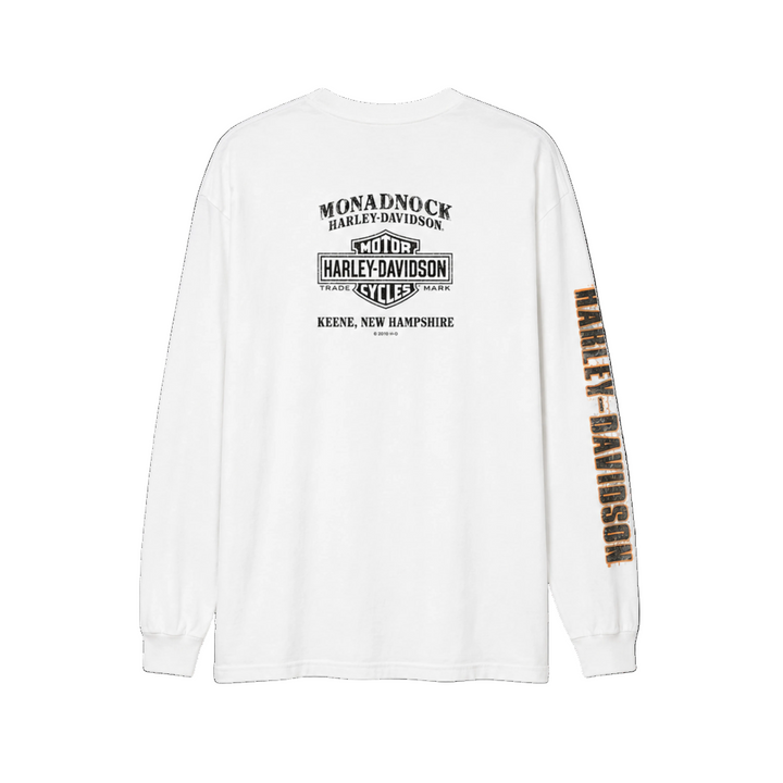 Harley Davidson Est. 1903 Biker Graphic Long Sleeve Tee