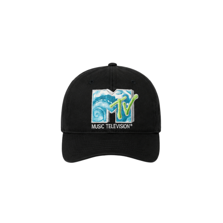 Black MTV Ball Cap