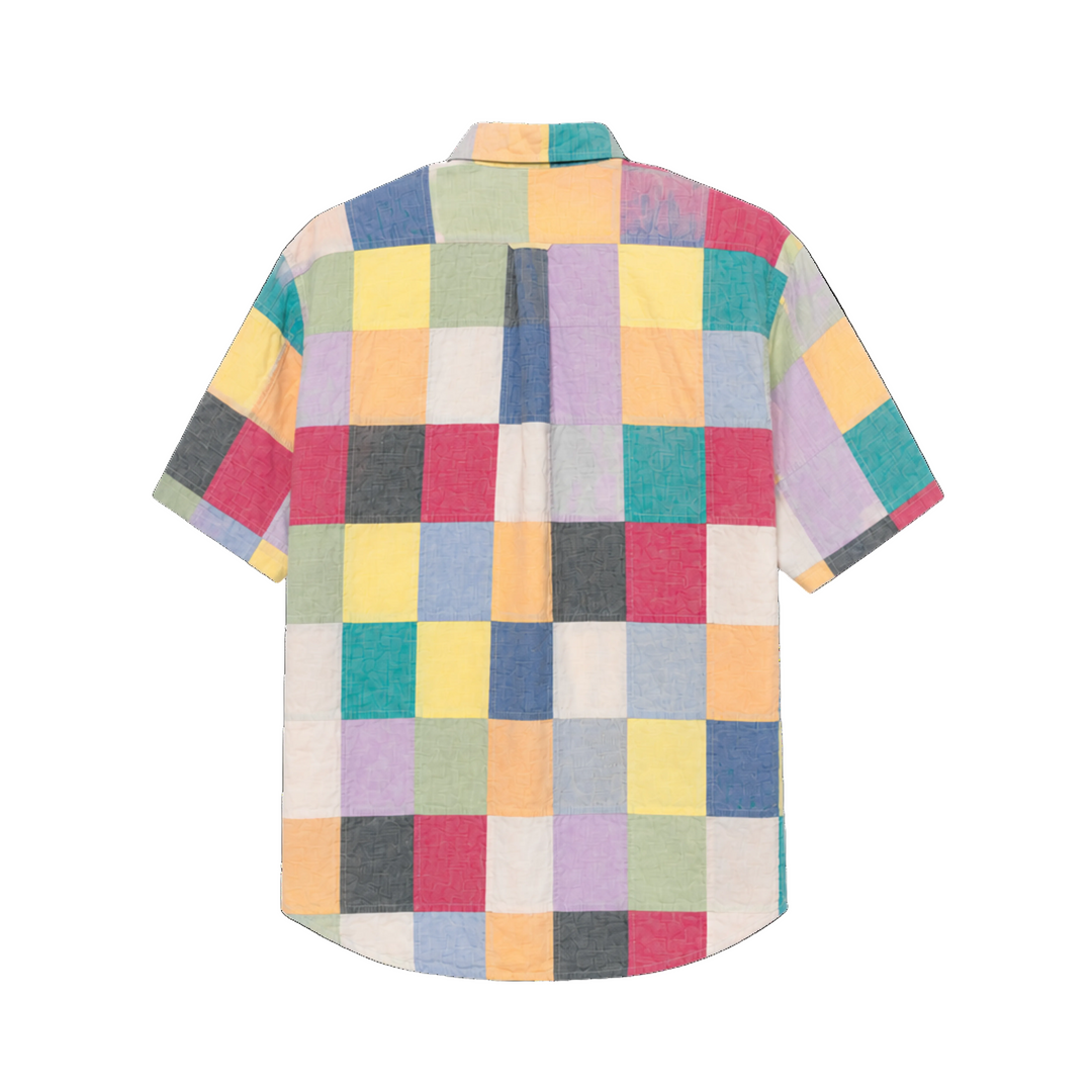 Orvis Pastel Patch Short Sleeve Button Up