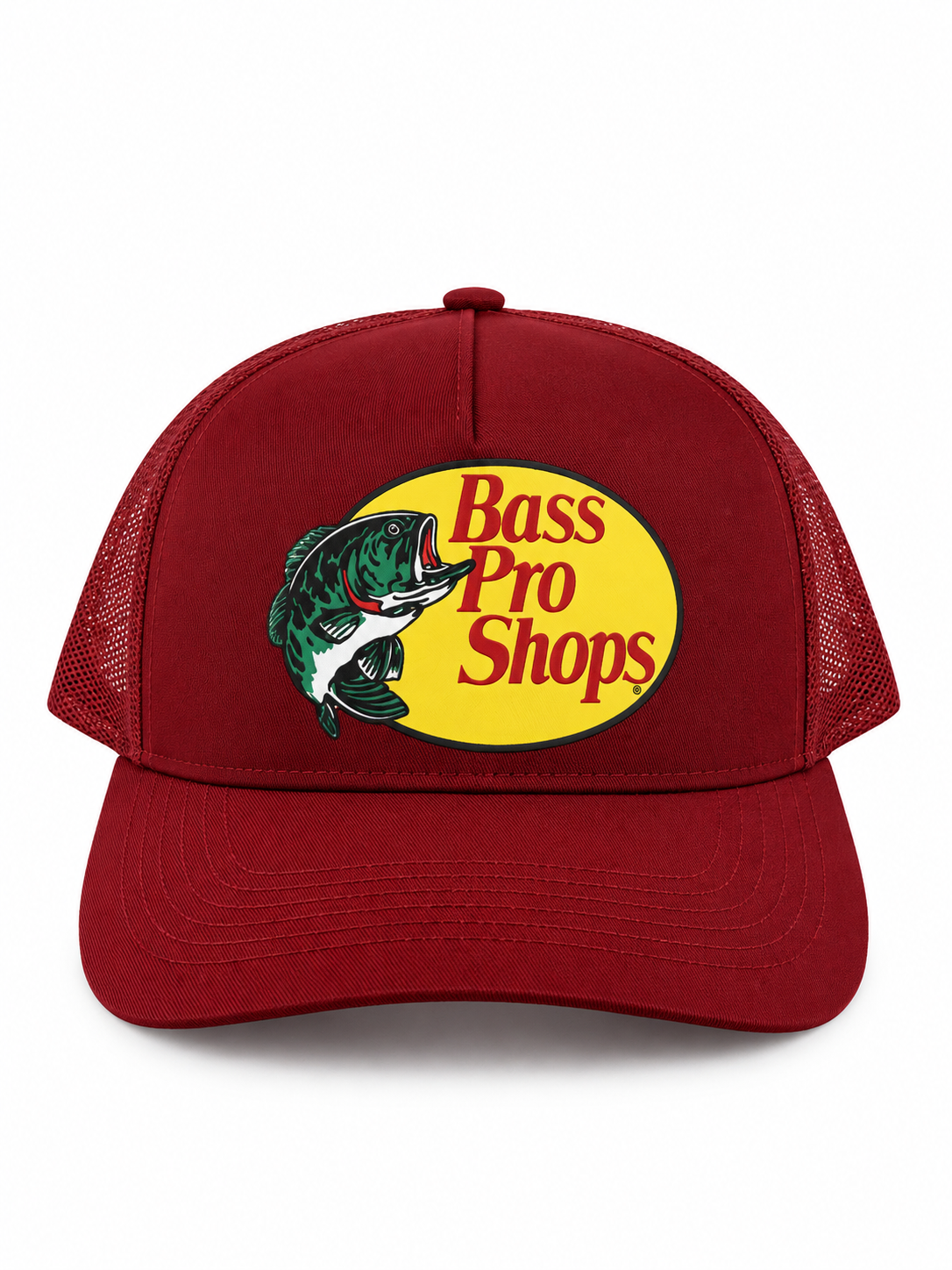 Maroon 'Bass Pro Shop' Trucker Hat
