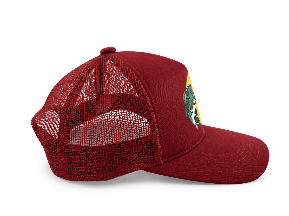 Maroon 'Bass Pro Shop' Trucker Hat