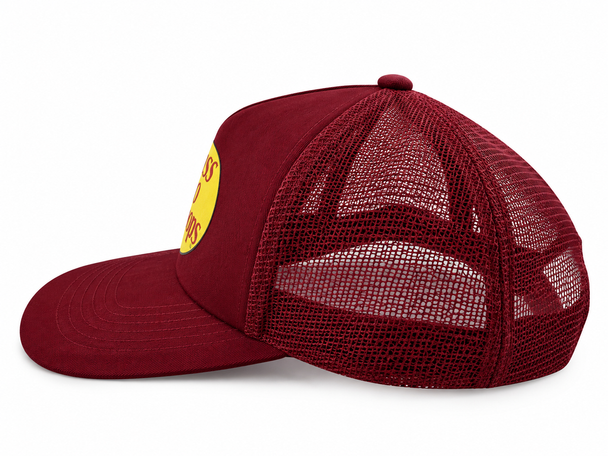 Maroon 'Bass Pro Shop' Trucker Hat