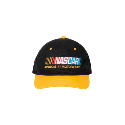 Black & Yellow 'Nascar' Yellow Flatbrim