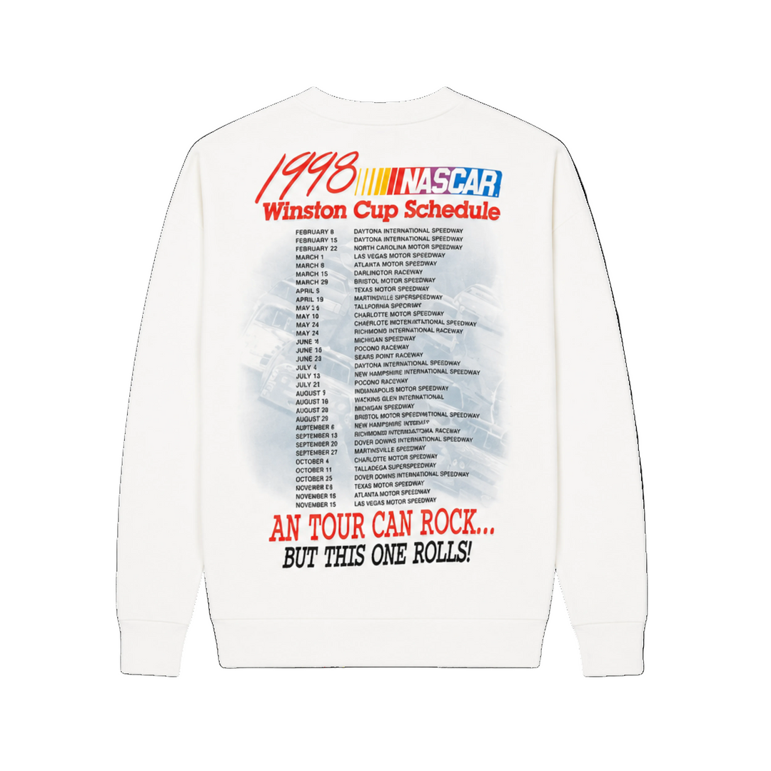 Delta White Nascar Rollin on Tour &