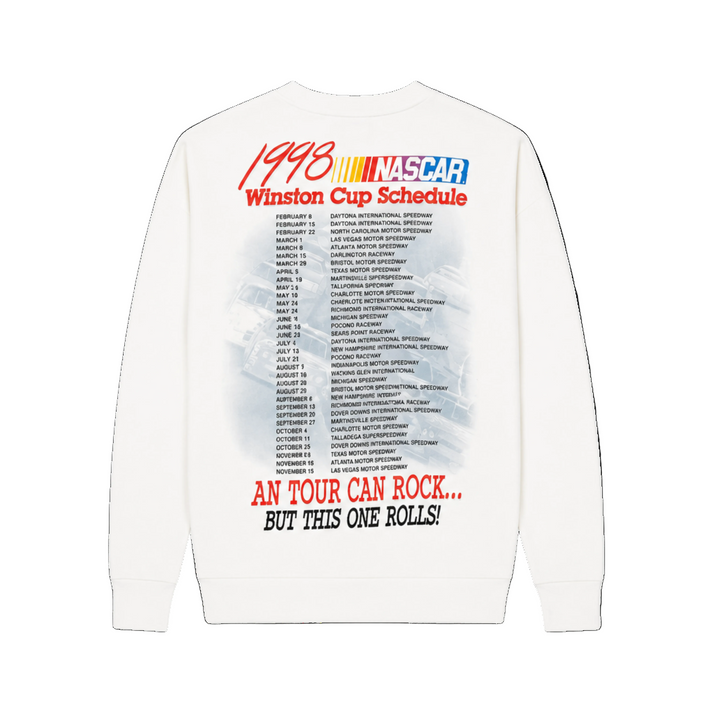 Delta White Nascar Rollin on Tour &