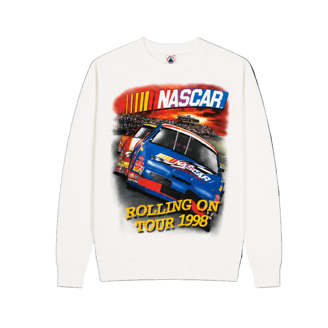 Delta White Nascar Rollin on Tour &