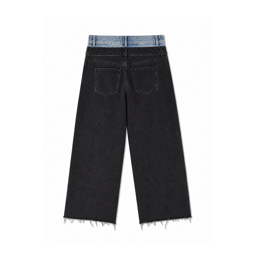 Express Blue Waist &