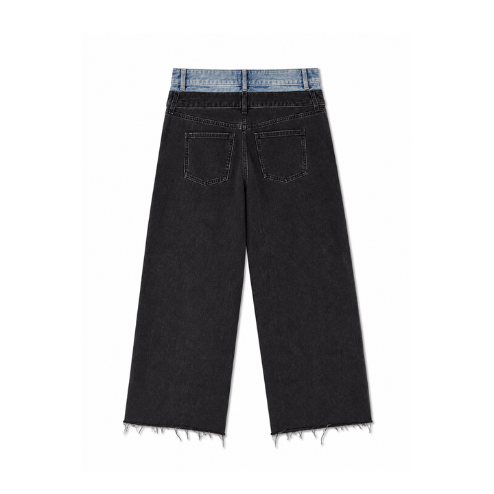 Express Blue Waist &