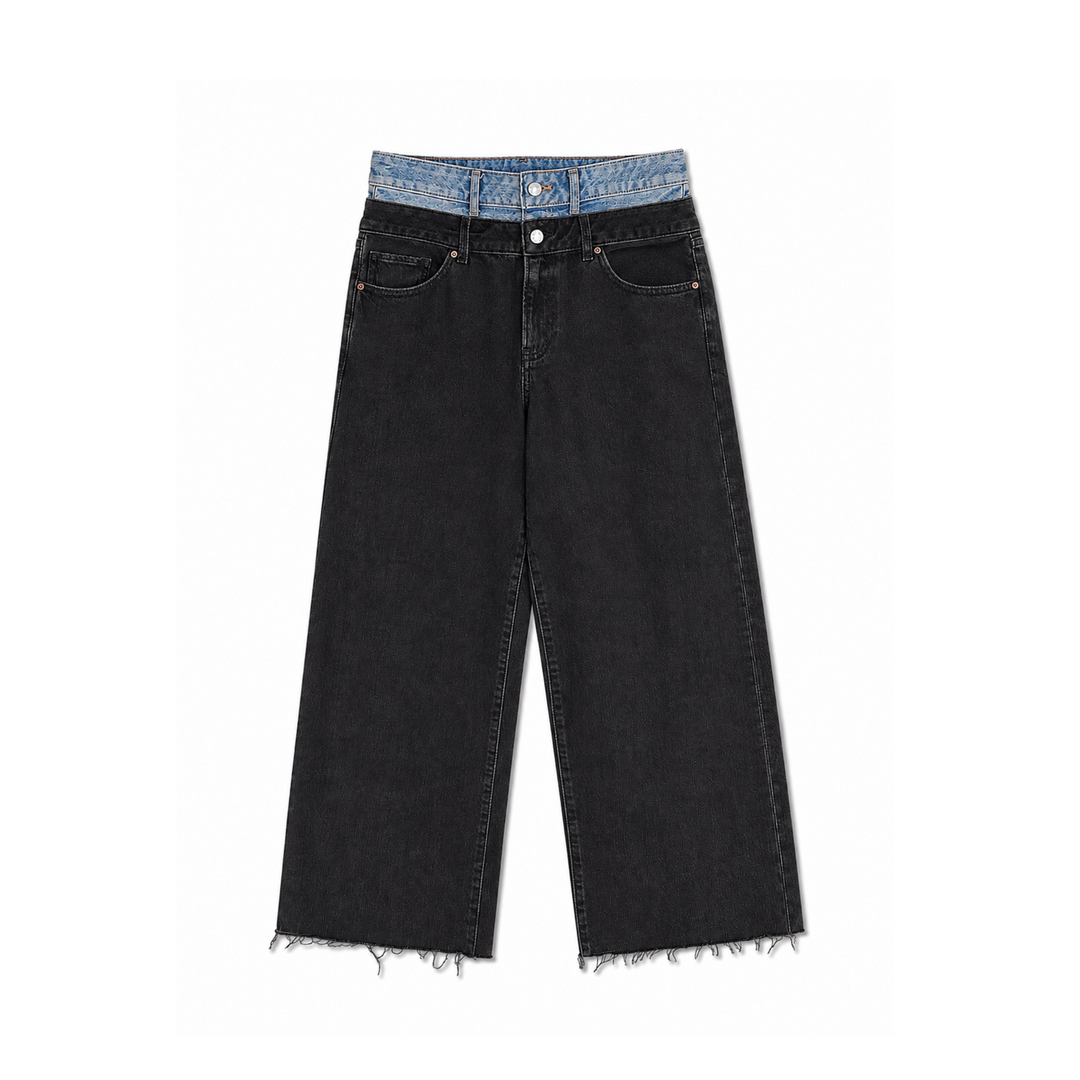 Express Blue Waist &