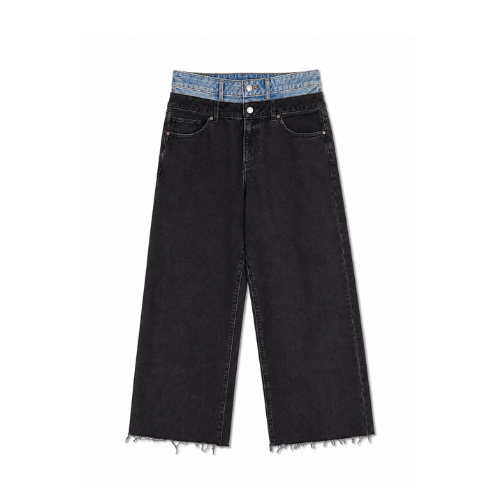 Express Blue Waist &