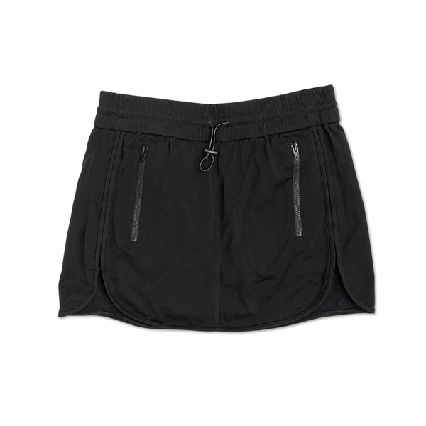 Alexander Wang Black Athletic Bunjee Cord Mini Skirt