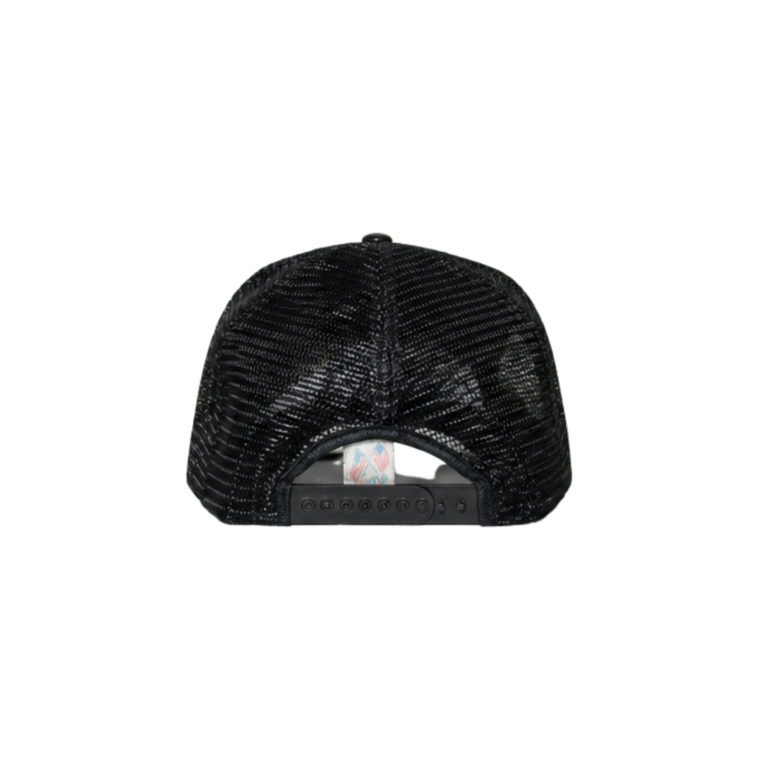 Black NRA Trucker Hat