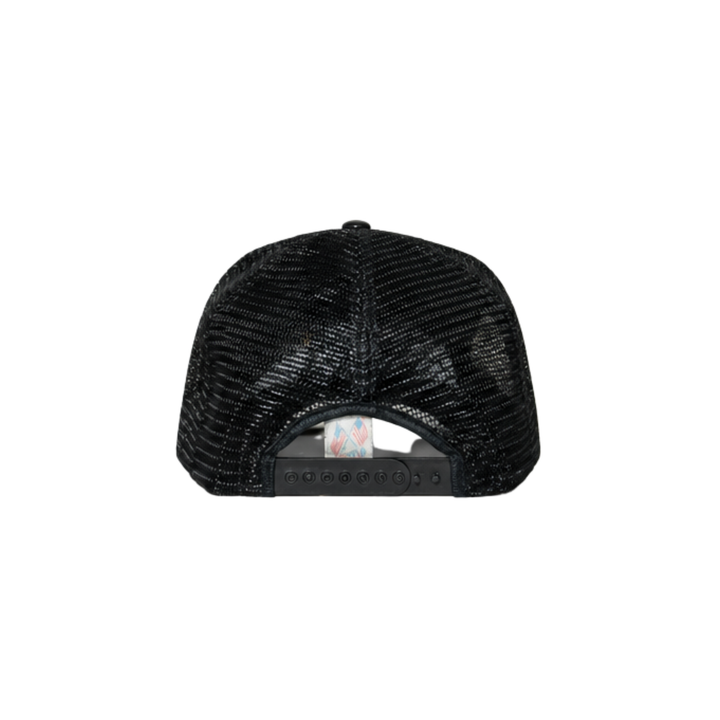 Black NRA Trucker Hat