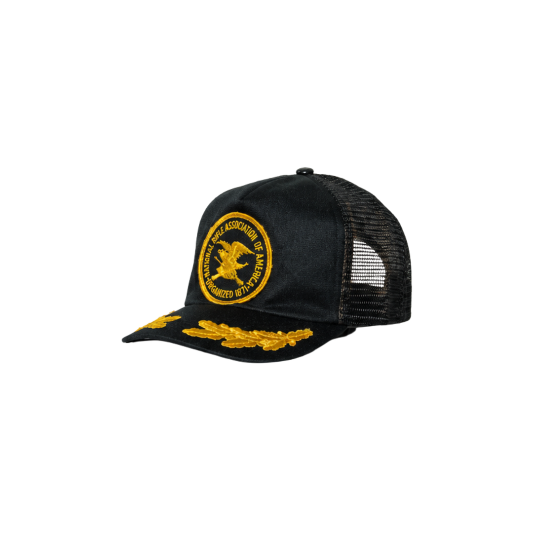 Black NRA Trucker Hat