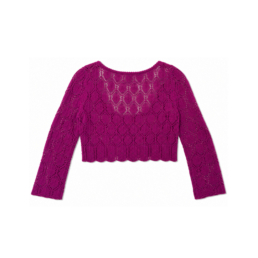 Betsey Johnson Cropped &