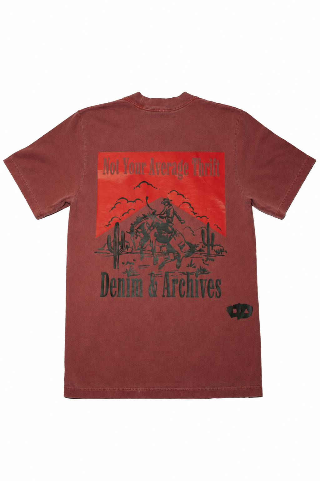 Denim &amp; Archives "Old Habits" Graphic T-Shirt