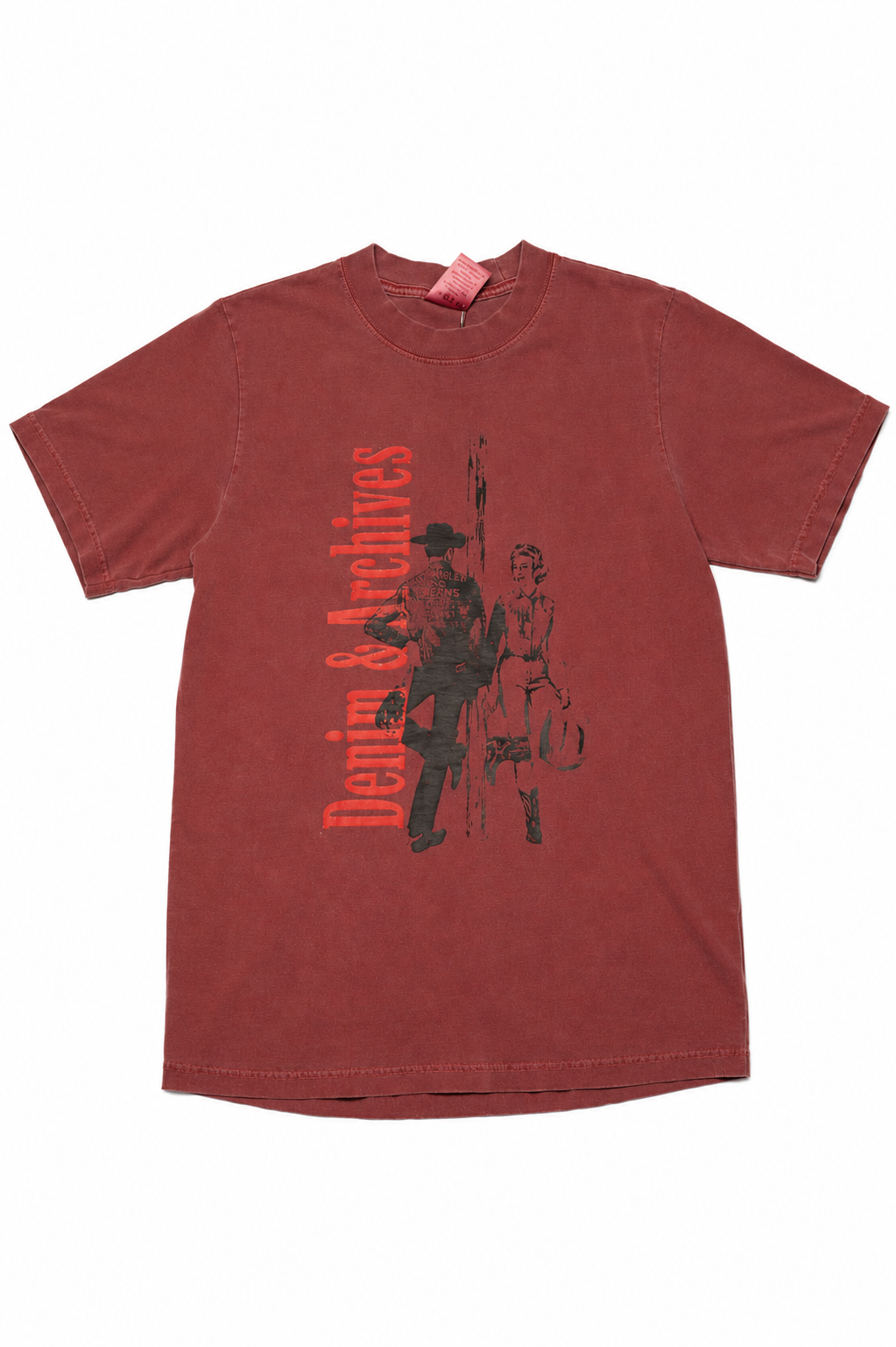 Denim &amp; Archives "Old Habits" Graphic T-Shirt