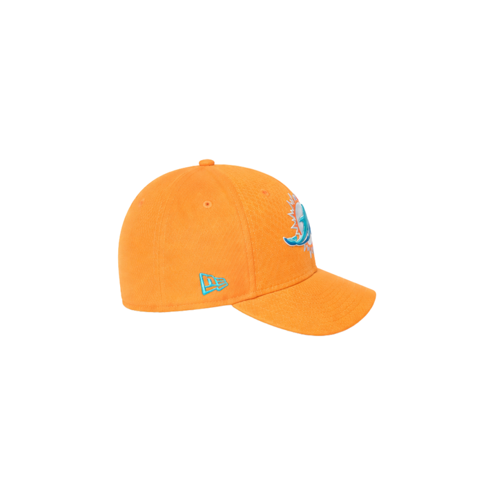 Miami Dolphins Reflective New Era Embossed Logo Cap