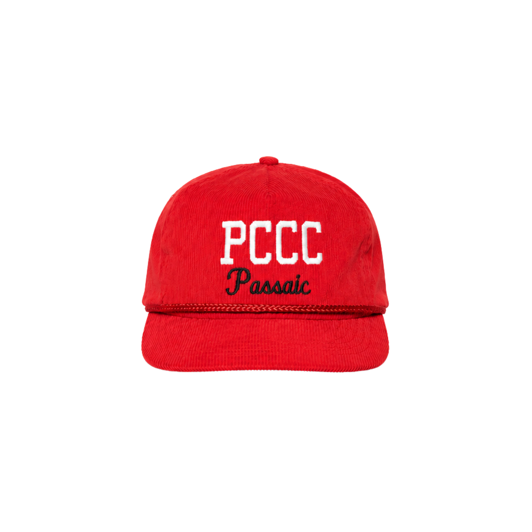 Red Corduroy &