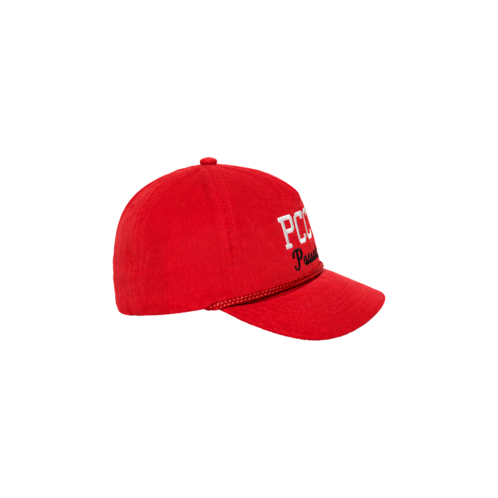 Red Corduroy &