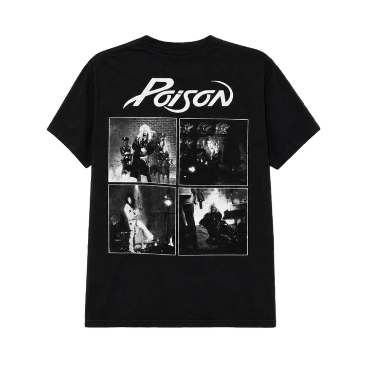 Poison "Open Up and Say Ahh!" Metal Tee