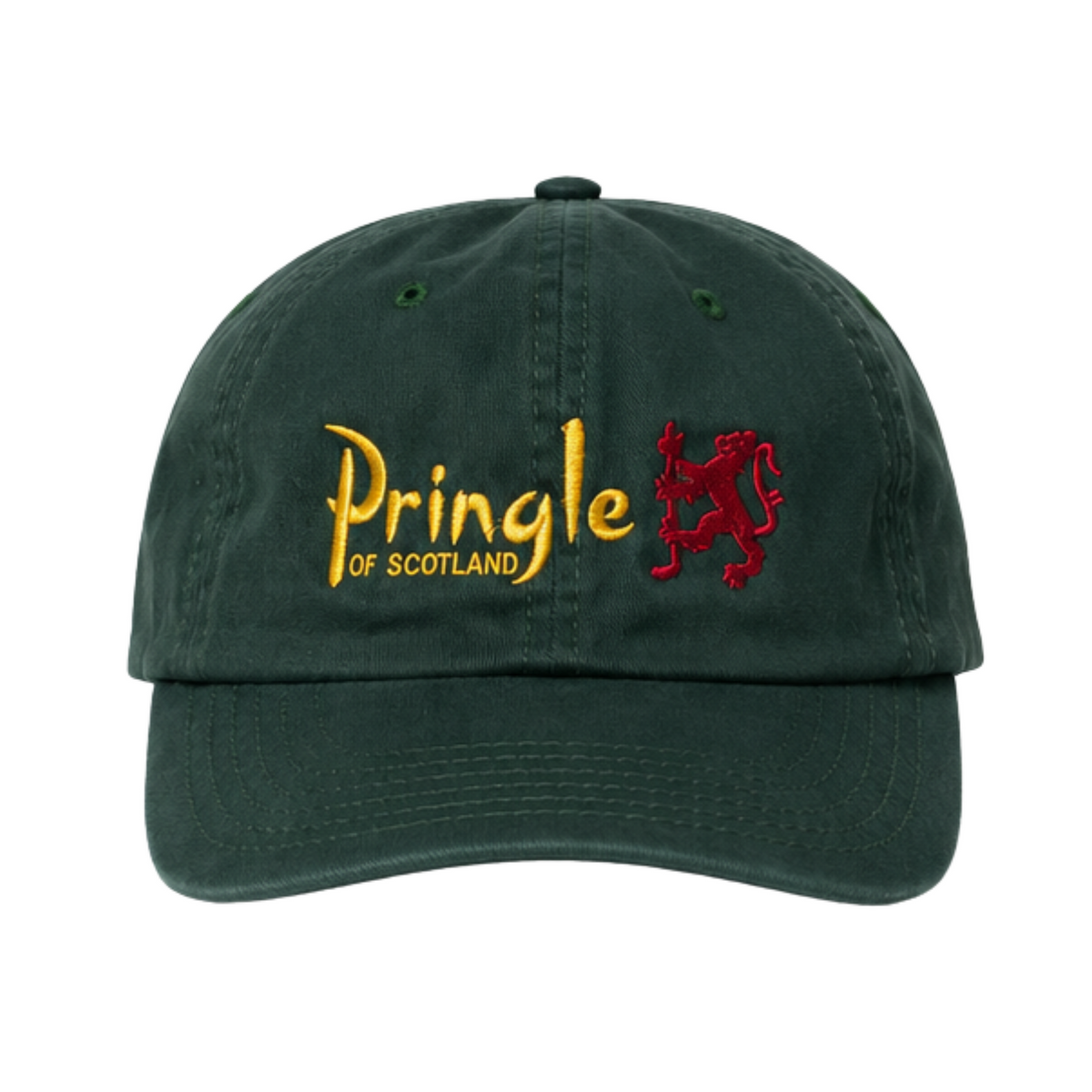 Green 'Pringle of Scotland' Flat Brim