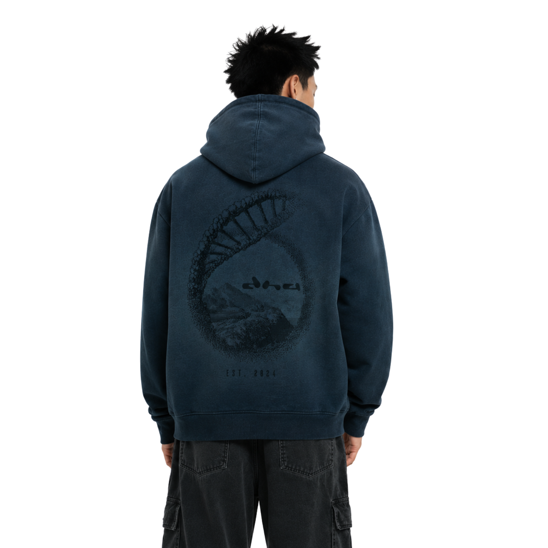 The Source Hoodie - PALO AZUL