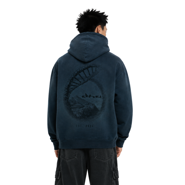 The Source Hoodie - PALO AZUL