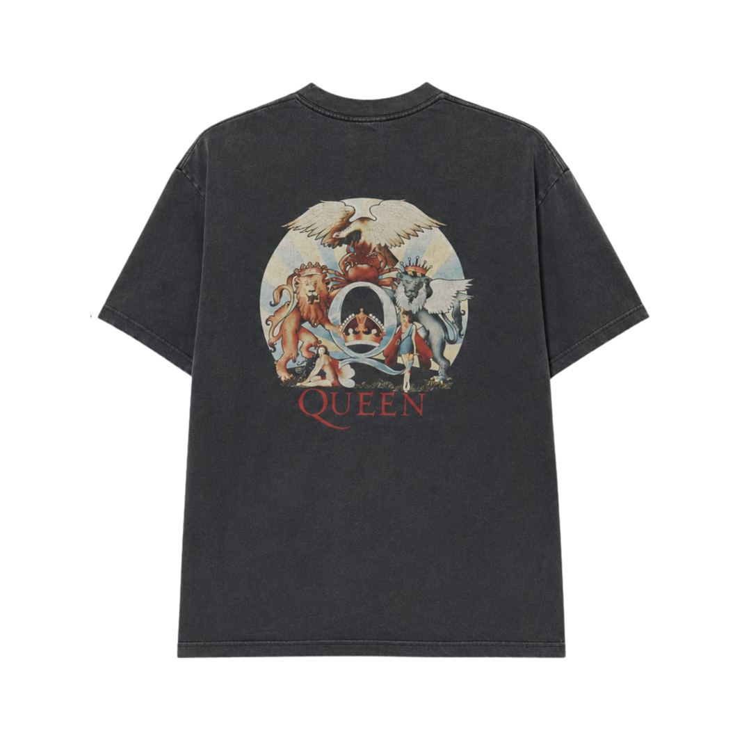 Vintage Queen Band Graphic Tee