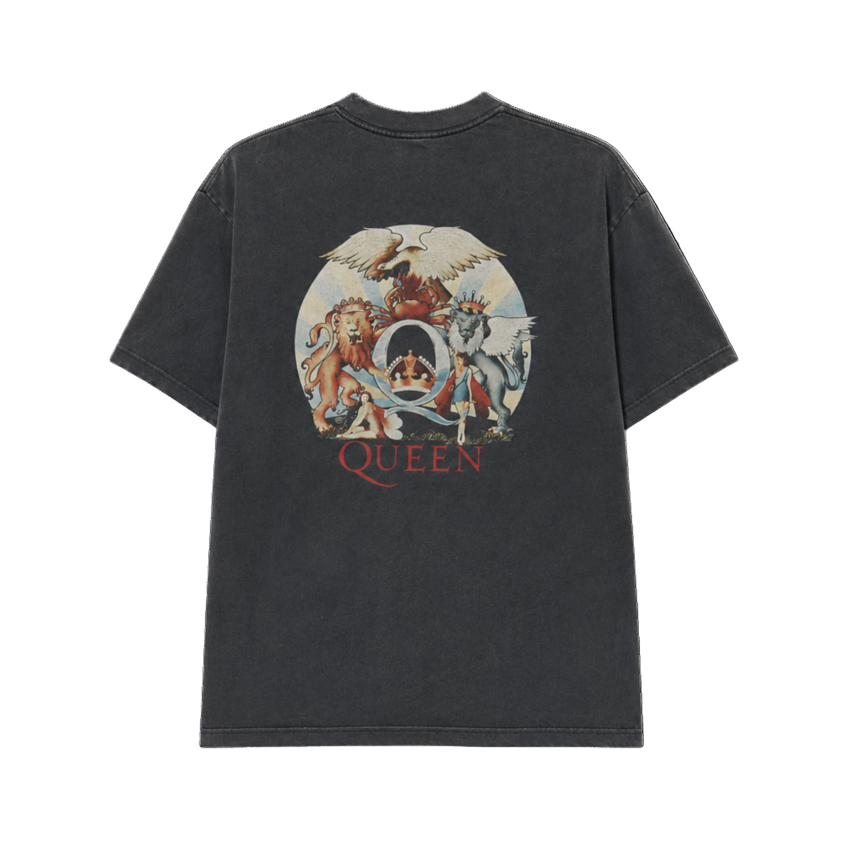 Vintage Queen Band Graphic Tee
