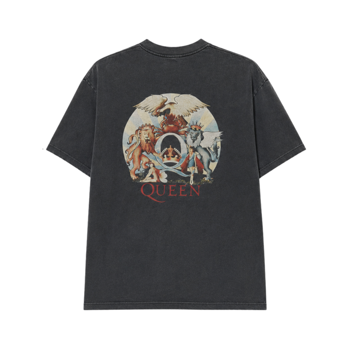 Vintage Queen Band Graphic Tee
