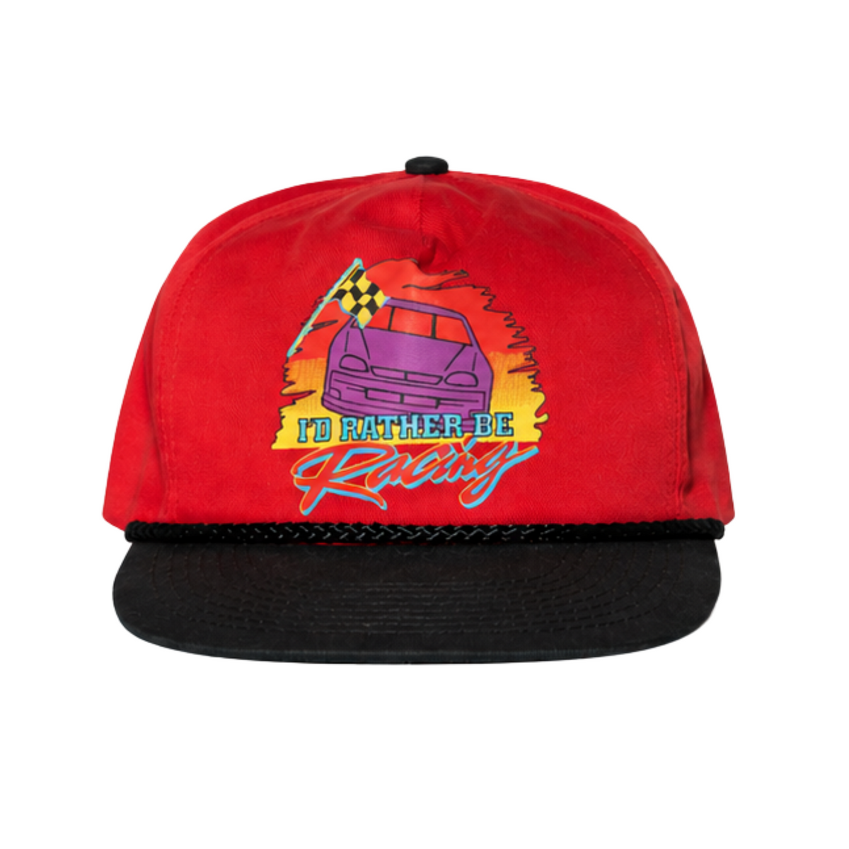 I'd Rather Be Racing Hat