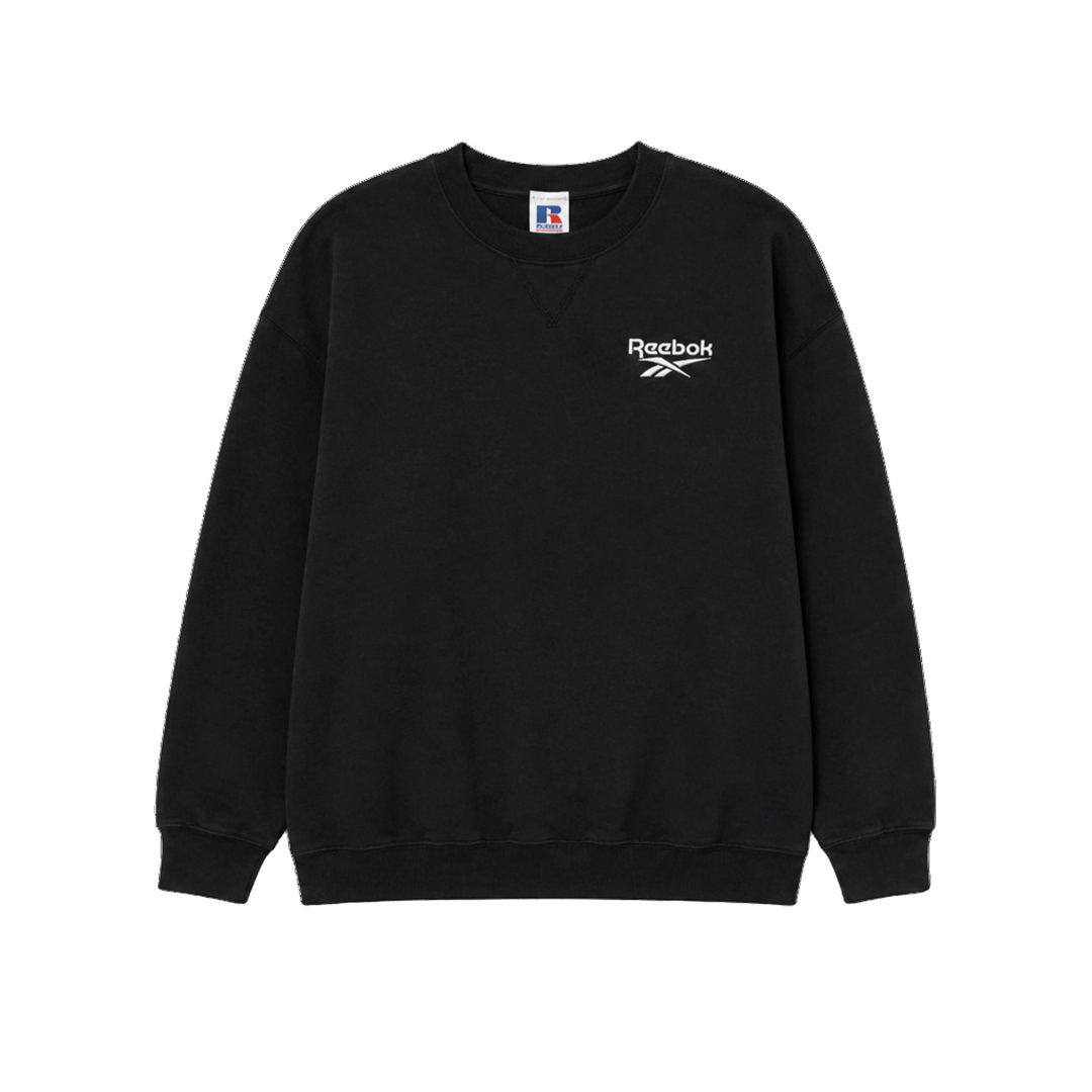 Black Reebok Crewneck