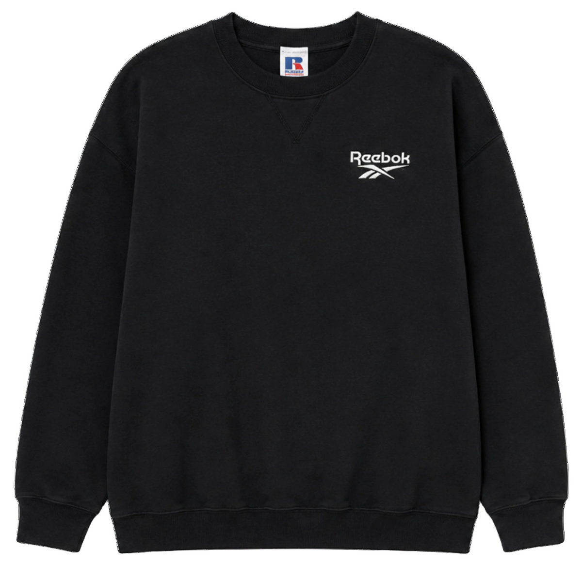 Black Reebok Crewneck