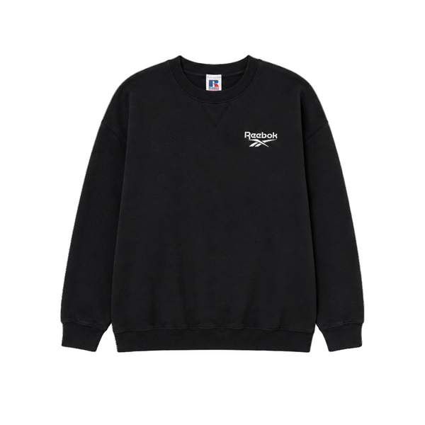 Black Reebok Crewneck