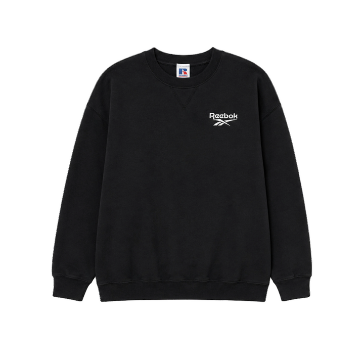 Black Reebok Crewneck