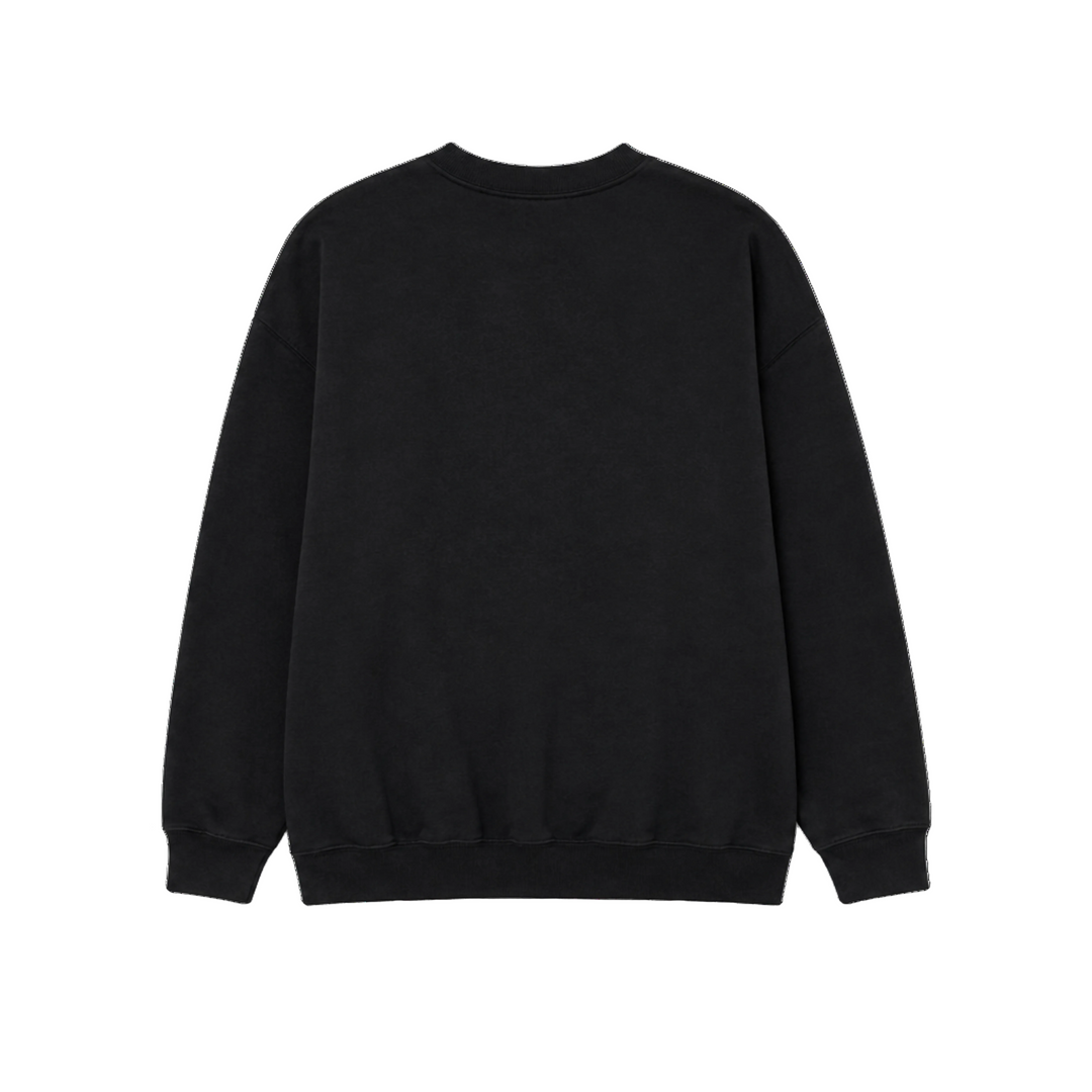 Black Reebok Crewneck