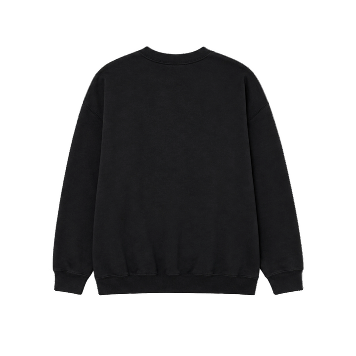 Black Reebok Crewneck