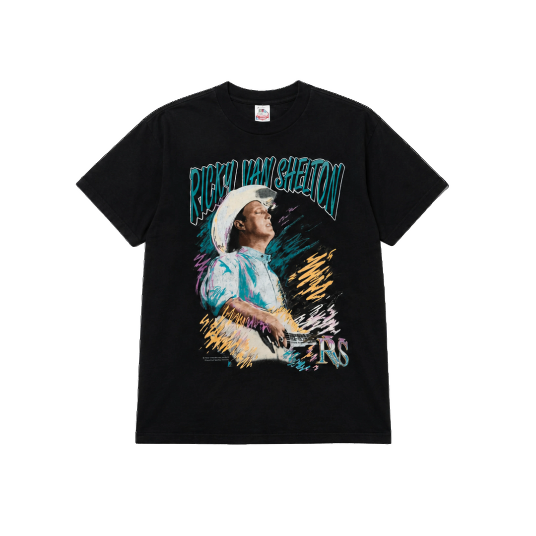 Vintage Ricky Van Shelton Tour Tee